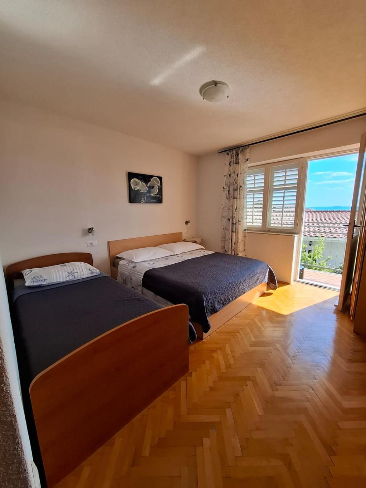 Apartmani Luka Baska Voda Exterior photo
